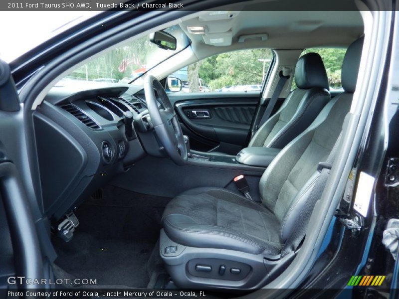 Tuxedo Black / Charcoal Black 2011 Ford Taurus SHO AWD