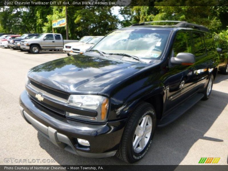 Onyx Black / Medium Oak 2002 Chevrolet TrailBlazer EXT LT 4x4