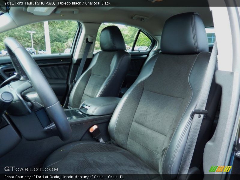 Tuxedo Black / Charcoal Black 2011 Ford Taurus SHO AWD