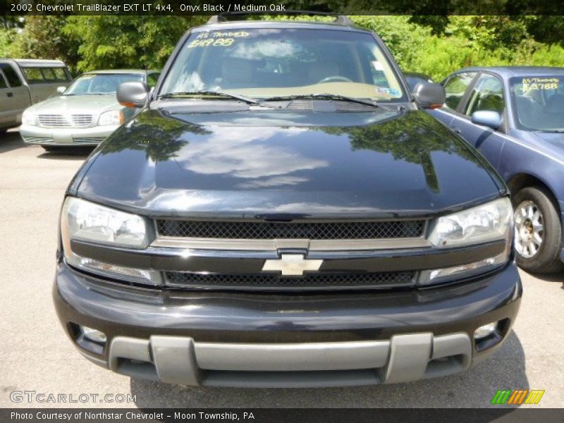 Onyx Black / Medium Oak 2002 Chevrolet TrailBlazer EXT LT 4x4