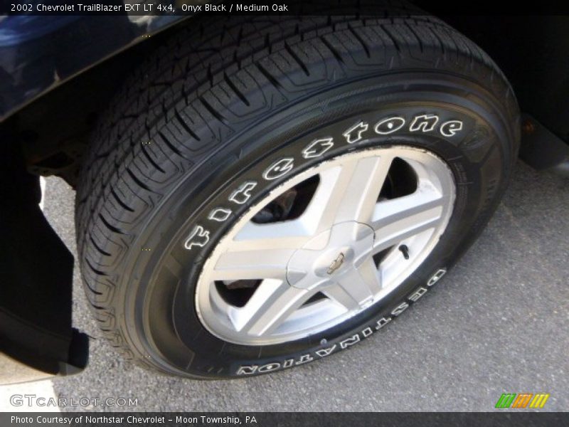 Onyx Black / Medium Oak 2002 Chevrolet TrailBlazer EXT LT 4x4
