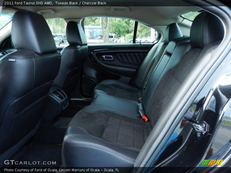 Tuxedo Black / Charcoal Black 2011 Ford Taurus SHO AWD