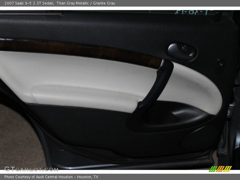Titan Gray Metallic / Granite Gray 2007 Saab 9-5 2.3T Sedan