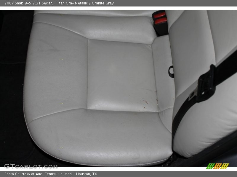 Titan Gray Metallic / Granite Gray 2007 Saab 9-5 2.3T Sedan