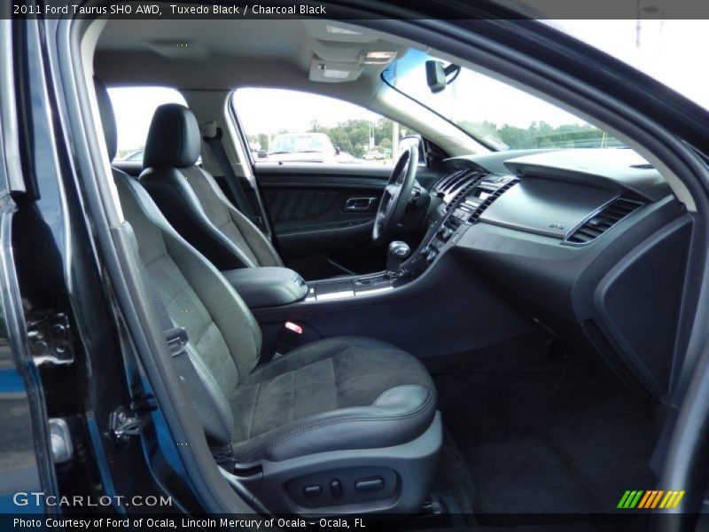 Tuxedo Black / Charcoal Black 2011 Ford Taurus SHO AWD