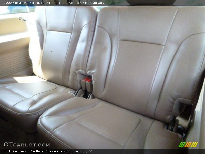 Onyx Black / Medium Oak 2002 Chevrolet TrailBlazer EXT LT 4x4