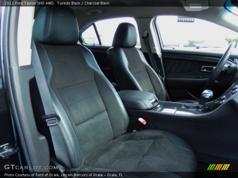 Tuxedo Black / Charcoal Black 2011 Ford Taurus SHO AWD