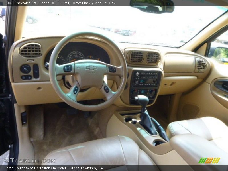 Onyx Black / Medium Oak 2002 Chevrolet TrailBlazer EXT LT 4x4