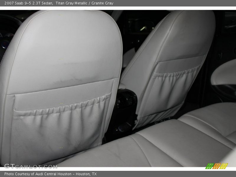 Titan Gray Metallic / Granite Gray 2007 Saab 9-5 2.3T Sedan