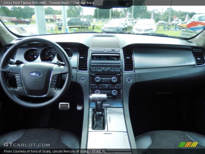 Tuxedo Black / Charcoal Black 2011 Ford Taurus SHO AWD