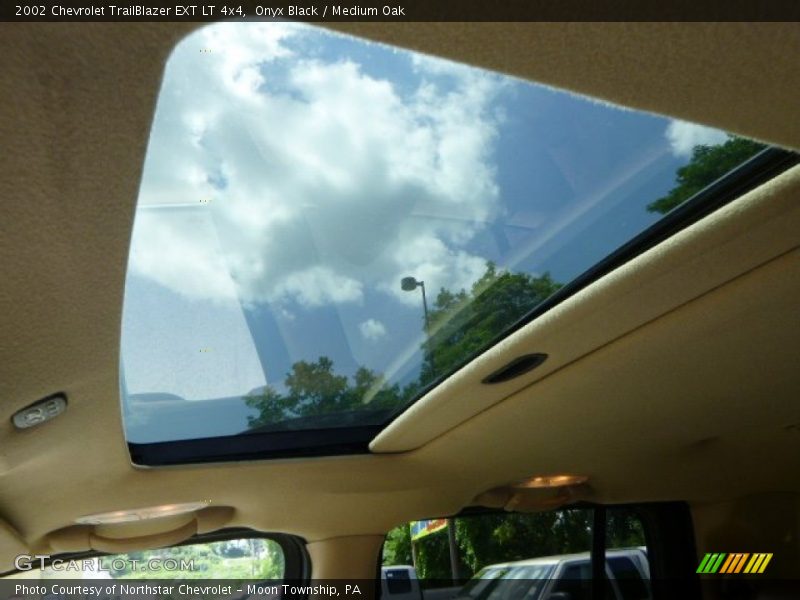 Onyx Black / Medium Oak 2002 Chevrolet TrailBlazer EXT LT 4x4