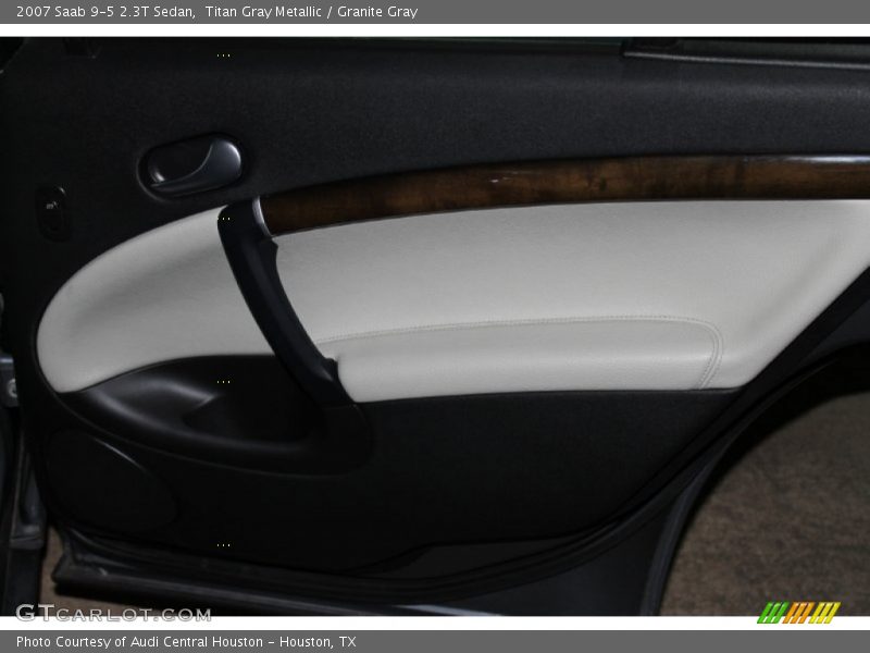 Titan Gray Metallic / Granite Gray 2007 Saab 9-5 2.3T Sedan