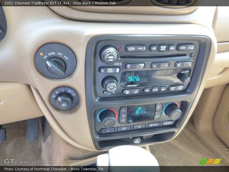 Onyx Black / Medium Oak 2002 Chevrolet TrailBlazer EXT LT 4x4