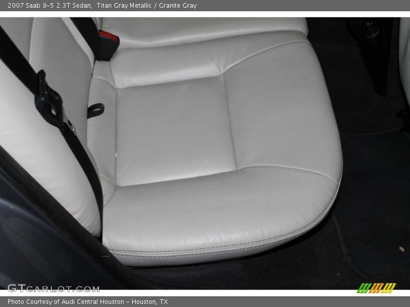 Titan Gray Metallic / Granite Gray 2007 Saab 9-5 2.3T Sedan