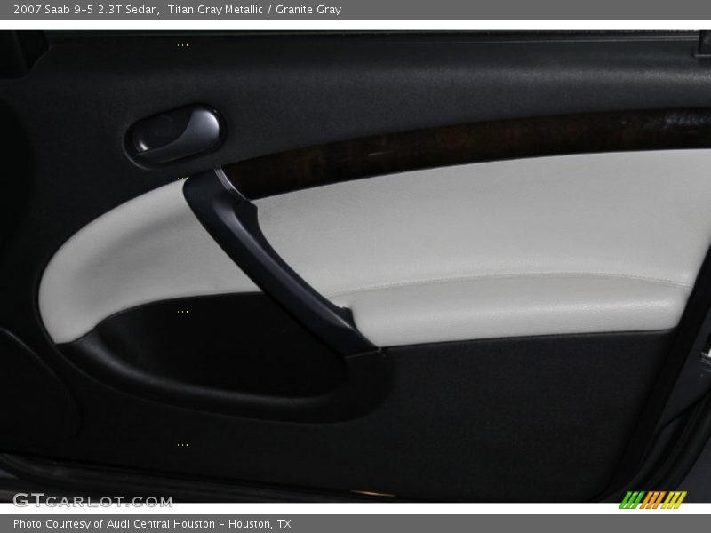 Titan Gray Metallic / Granite Gray 2007 Saab 9-5 2.3T Sedan