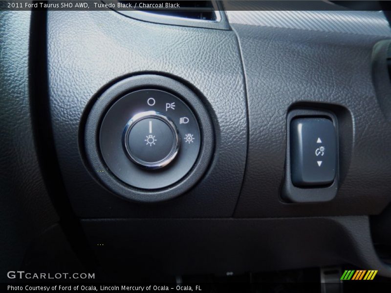Tuxedo Black / Charcoal Black 2011 Ford Taurus SHO AWD