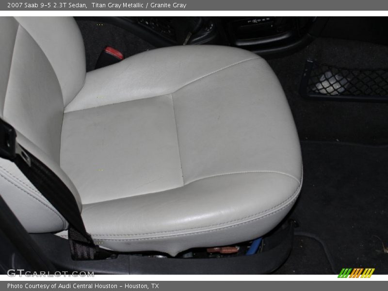Titan Gray Metallic / Granite Gray 2007 Saab 9-5 2.3T Sedan