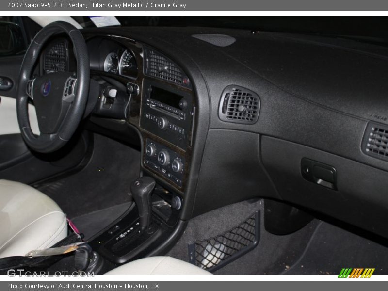 Titan Gray Metallic / Granite Gray 2007 Saab 9-5 2.3T Sedan