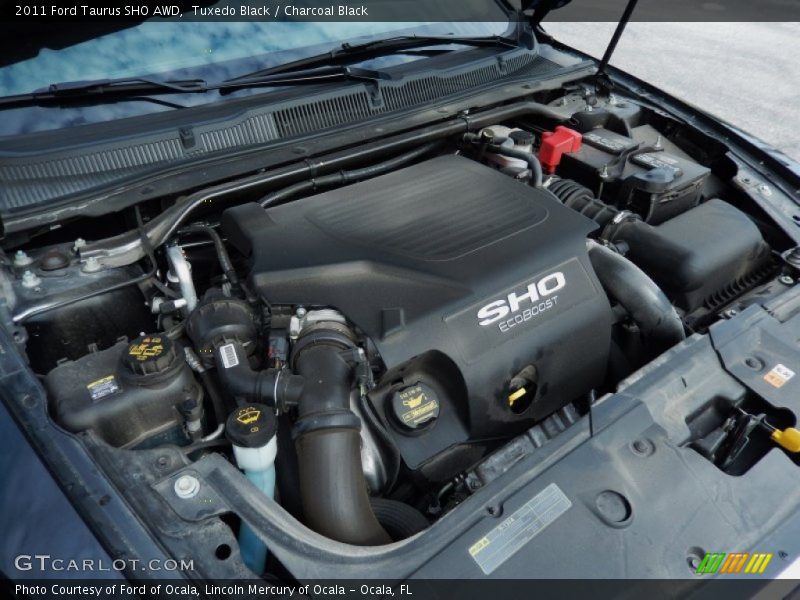 Tuxedo Black / Charcoal Black 2011 Ford Taurus SHO AWD