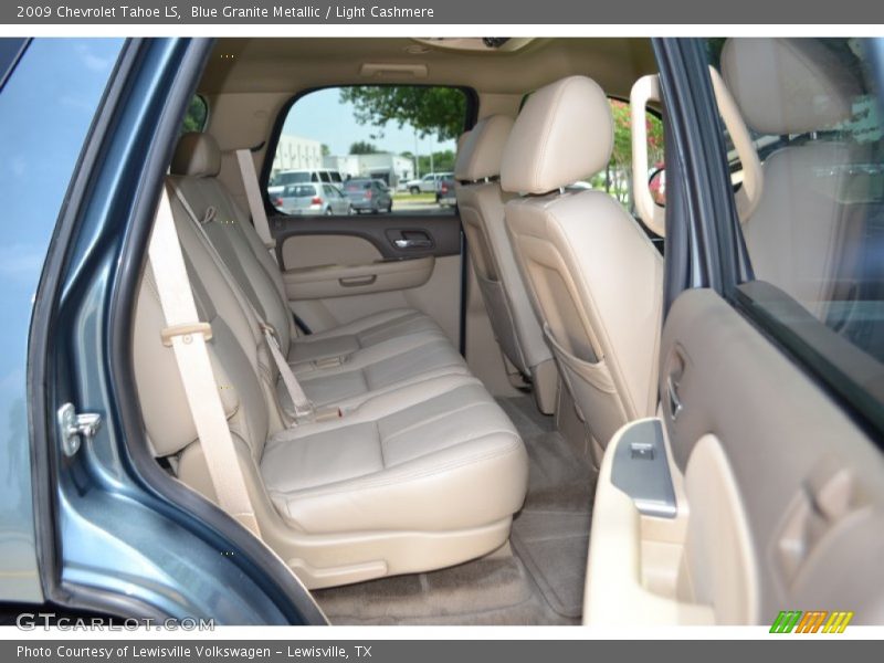 Blue Granite Metallic / Light Cashmere 2009 Chevrolet Tahoe LS