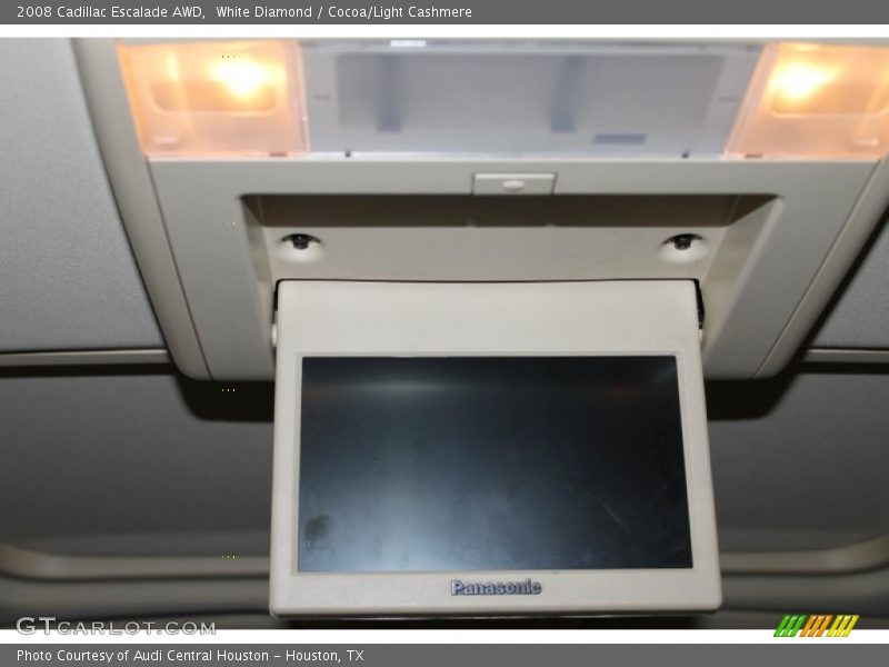 White Diamond / Cocoa/Light Cashmere 2008 Cadillac Escalade AWD