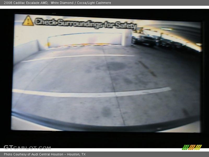 White Diamond / Cocoa/Light Cashmere 2008 Cadillac Escalade AWD