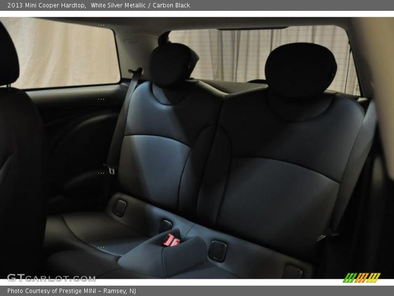 White Silver Metallic / Carbon Black 2013 Mini Cooper Hardtop