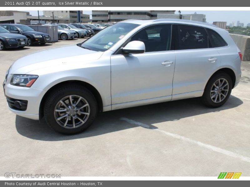  2011 Q5 2.0T quattro Ice Silver Metallic
