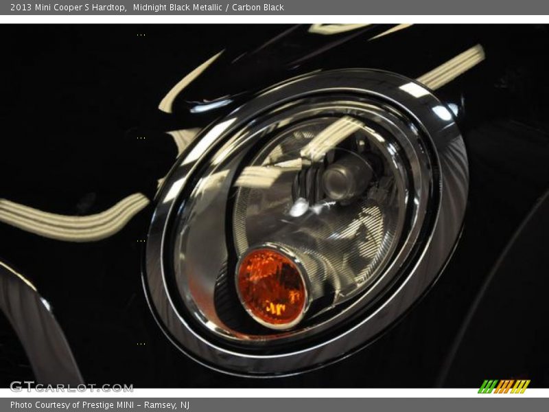 Midnight Black Metallic / Carbon Black 2013 Mini Cooper S Hardtop