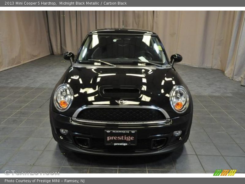 Midnight Black Metallic / Carbon Black 2013 Mini Cooper S Hardtop