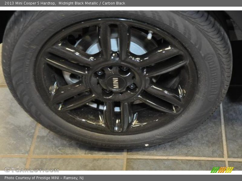 Midnight Black Metallic / Carbon Black 2013 Mini Cooper S Hardtop