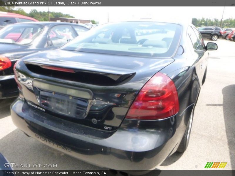 Black / Dark Pewter 2004 Pontiac Grand Prix GT Sedan