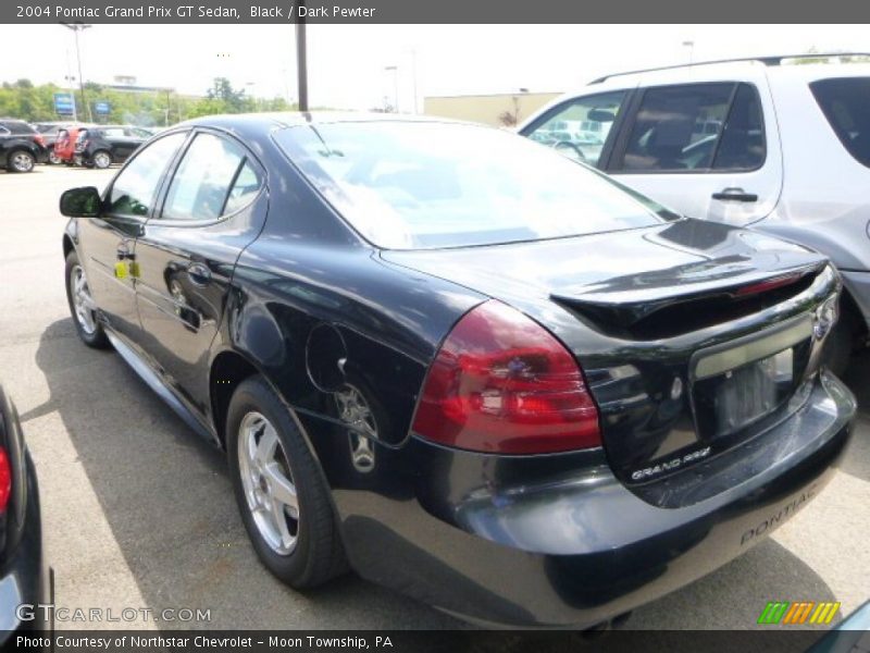 Black / Dark Pewter 2004 Pontiac Grand Prix GT Sedan