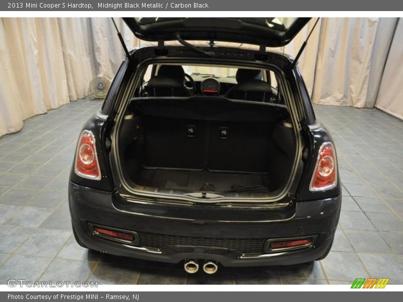 Midnight Black Metallic / Carbon Black 2013 Mini Cooper S Hardtop