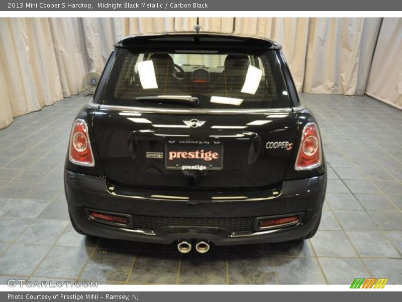 Midnight Black Metallic / Carbon Black 2013 Mini Cooper S Hardtop