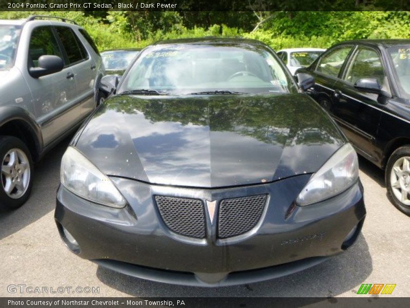 Black / Dark Pewter 2004 Pontiac Grand Prix GT Sedan