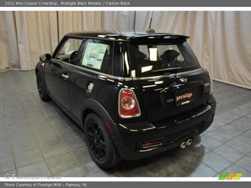 Midnight Black Metallic / Carbon Black 2013 Mini Cooper S Hardtop