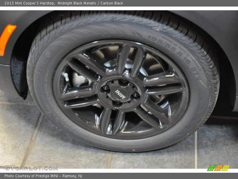 Midnight Black Metallic / Carbon Black 2013 Mini Cooper S Hardtop