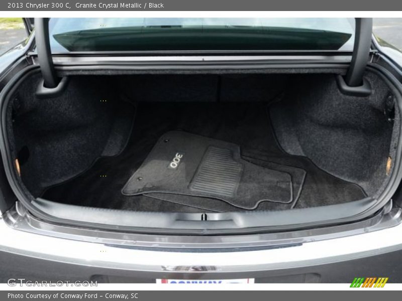 Granite Crystal Metallic / Black 2013 Chrysler 300 C