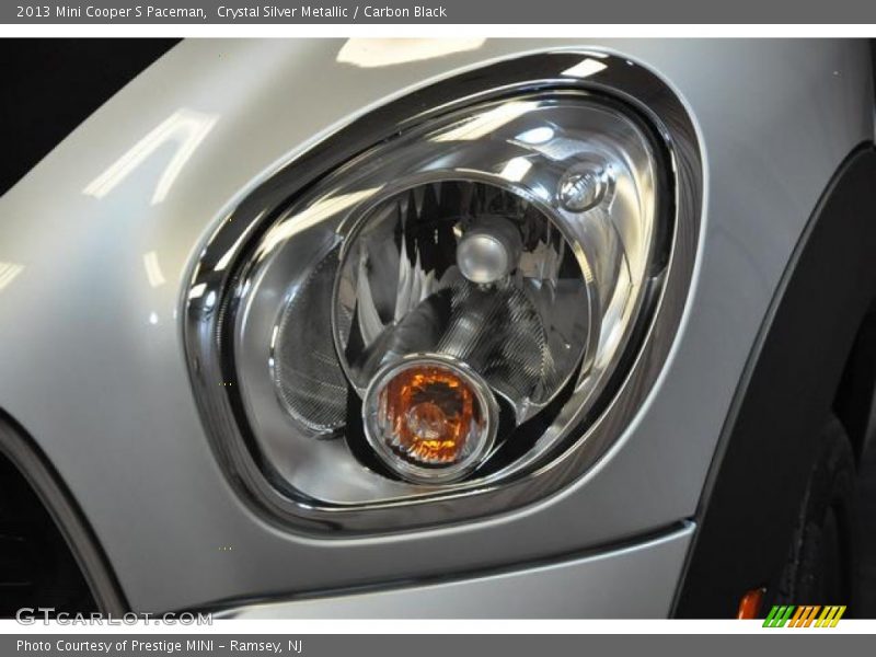 Crystal Silver Metallic / Carbon Black 2013 Mini Cooper S Paceman