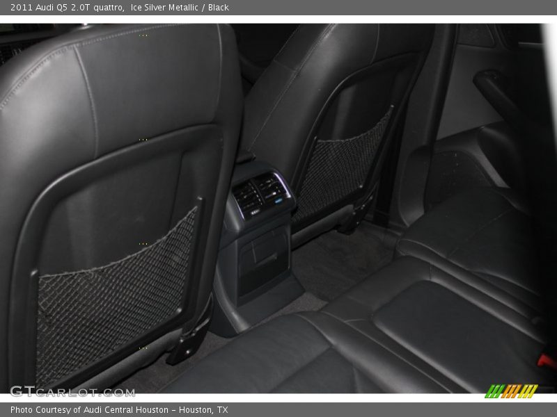 Ice Silver Metallic / Black 2011 Audi Q5 2.0T quattro