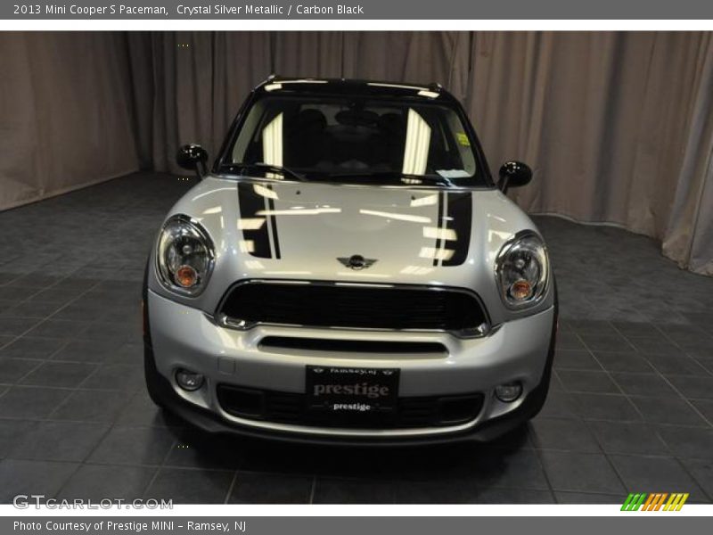 Crystal Silver Metallic / Carbon Black 2013 Mini Cooper S Paceman