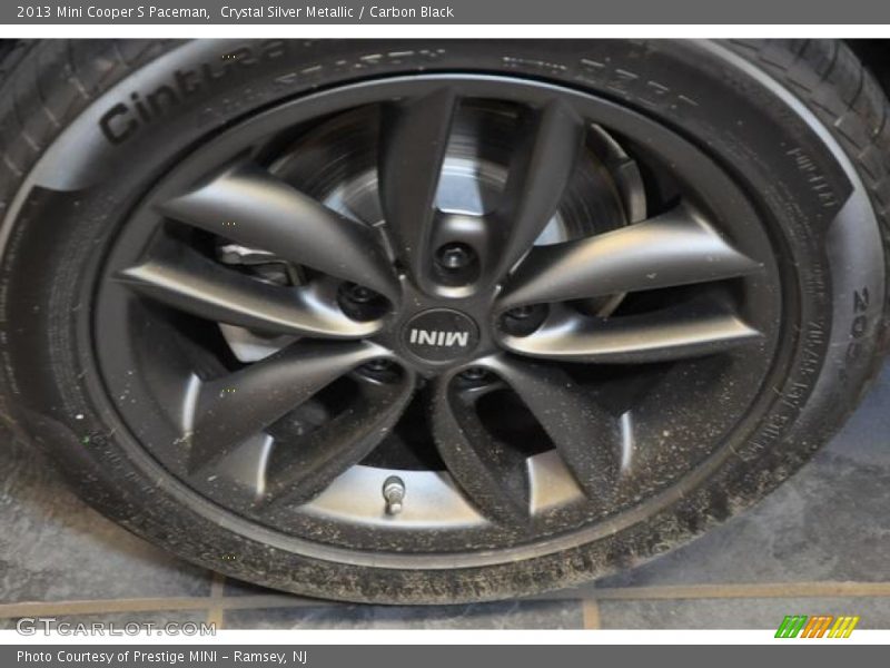 Crystal Silver Metallic / Carbon Black 2013 Mini Cooper S Paceman