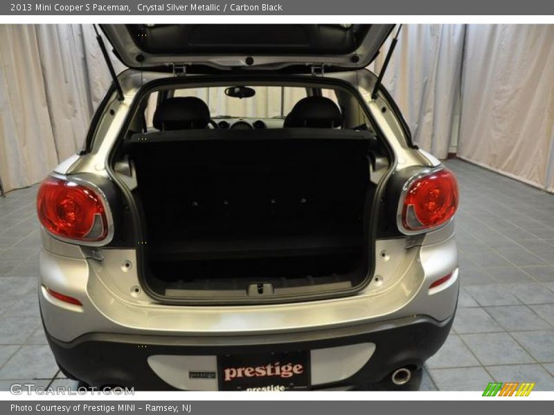 Crystal Silver Metallic / Carbon Black 2013 Mini Cooper S Paceman