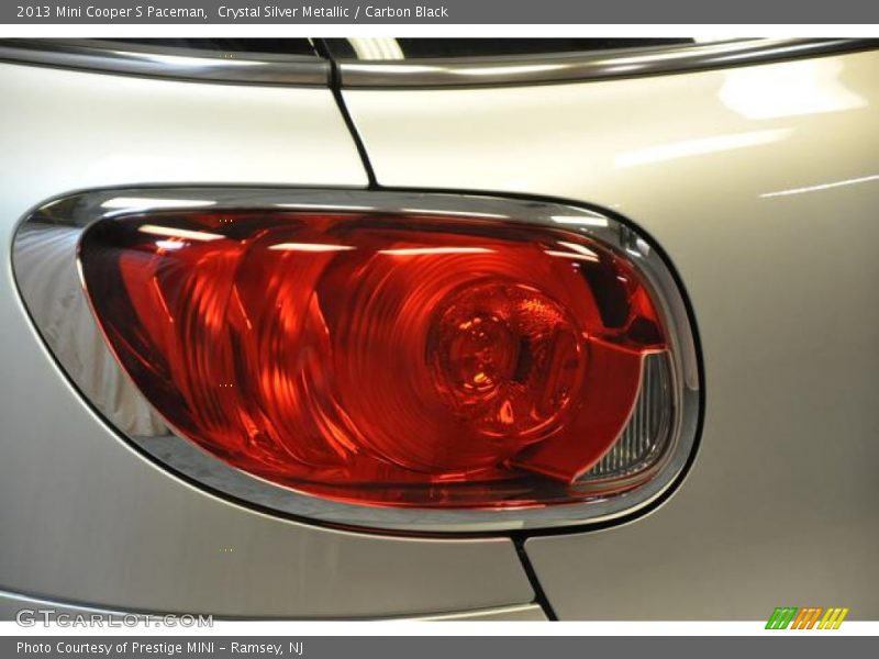 Crystal Silver Metallic / Carbon Black 2013 Mini Cooper S Paceman