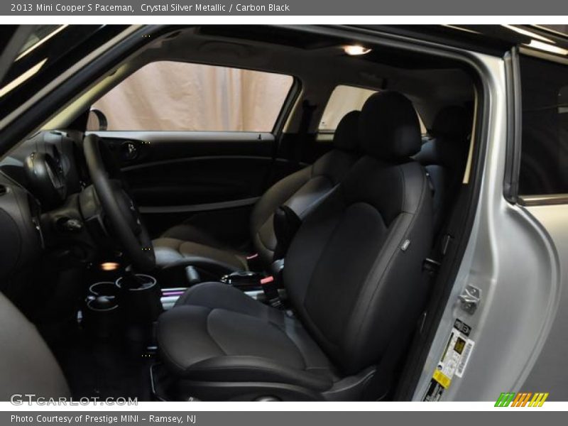 Crystal Silver Metallic / Carbon Black 2013 Mini Cooper S Paceman