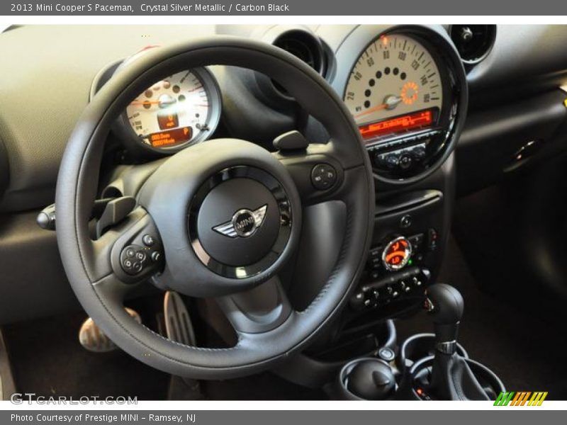 Crystal Silver Metallic / Carbon Black 2013 Mini Cooper S Paceman