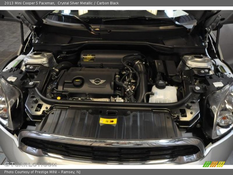 Crystal Silver Metallic / Carbon Black 2013 Mini Cooper S Paceman