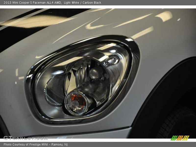 Light White / Carbon Black 2013 Mini Cooper S Paceman ALL4 AWD