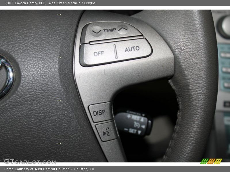 Aloe Green Metallic / Bisque 2007 Toyota Camry XLE